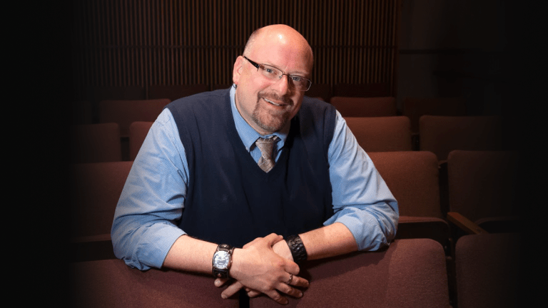 Director of Pacific Opera Theatre James Haffner