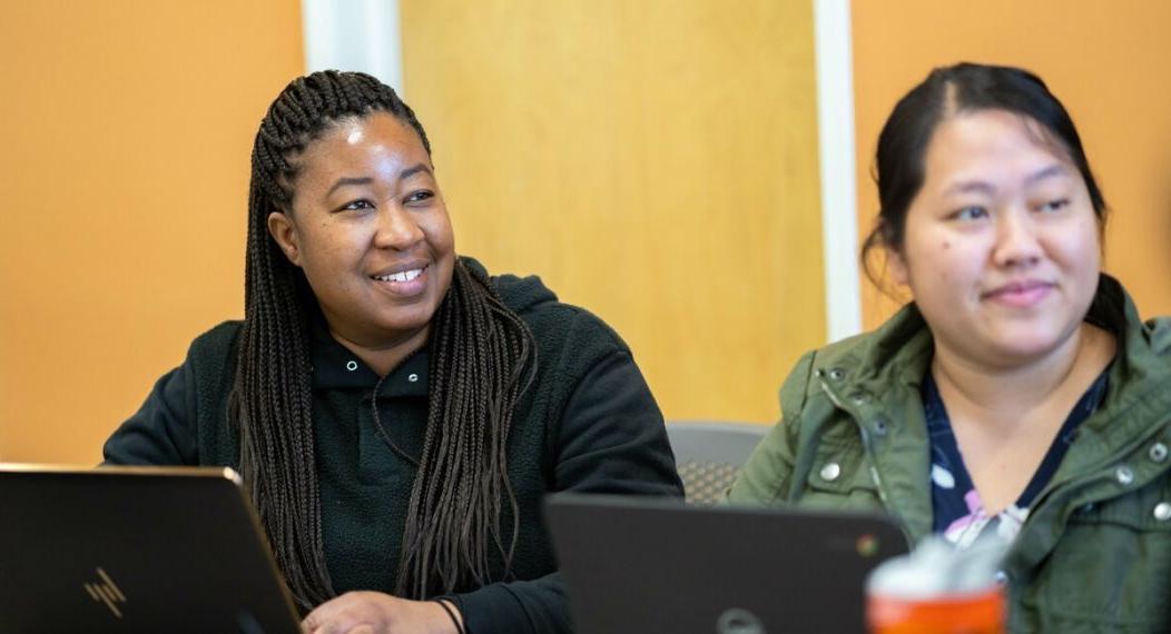 Students in the Doctor of Education (EdD) in Transformative Action in Education program in University of the Pacific's Benerd College in Stockton, CA.