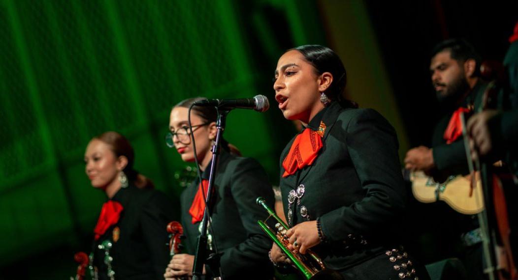 University of the Pacific Mariachi Ensemble at Pacific Prism 2022